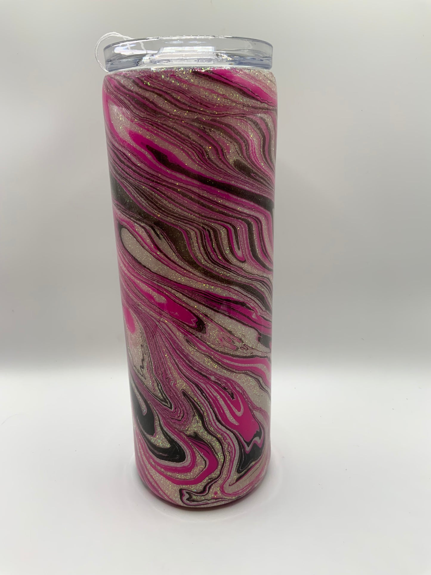 RTS {Beautiful Crazy} 20 oz Skinny