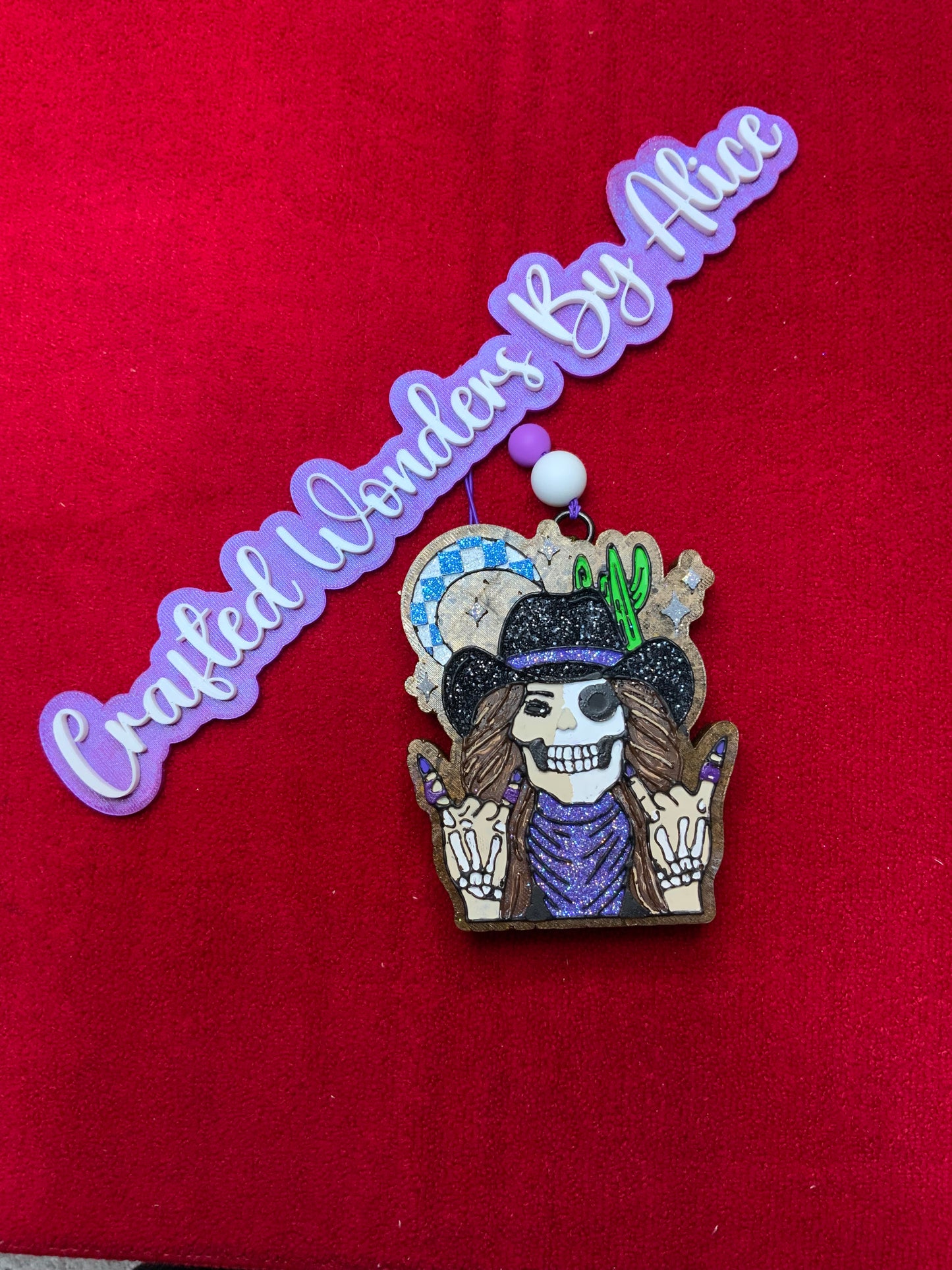 MTO {Skelly Girl} Freshie