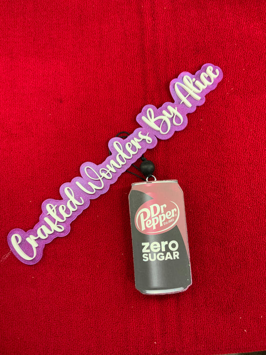 MTO {Dr.Pepper Zero Sugar} Freshie CS