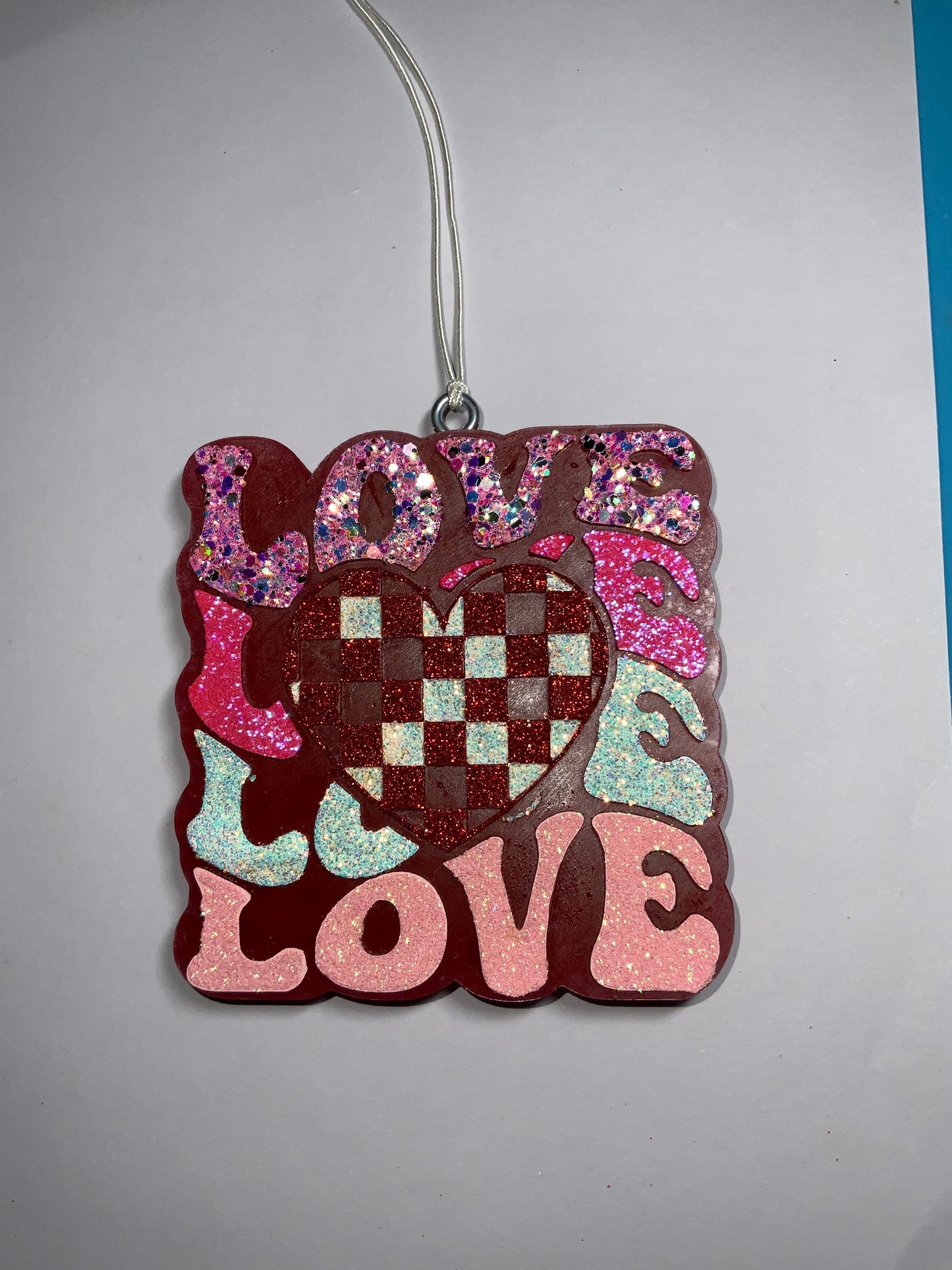 MTO {Checkered Love} Freshie