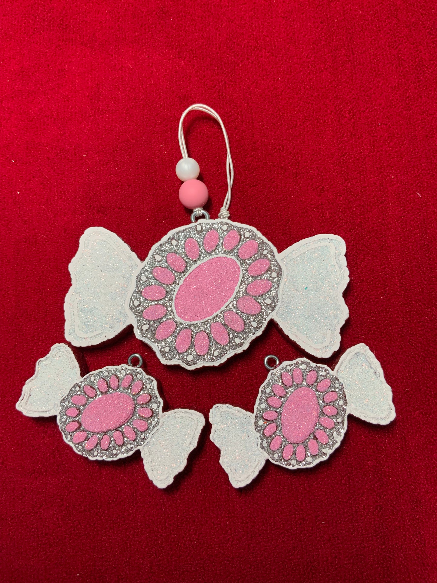 MTO {Candy Concho Vents Clip Set} Freshie