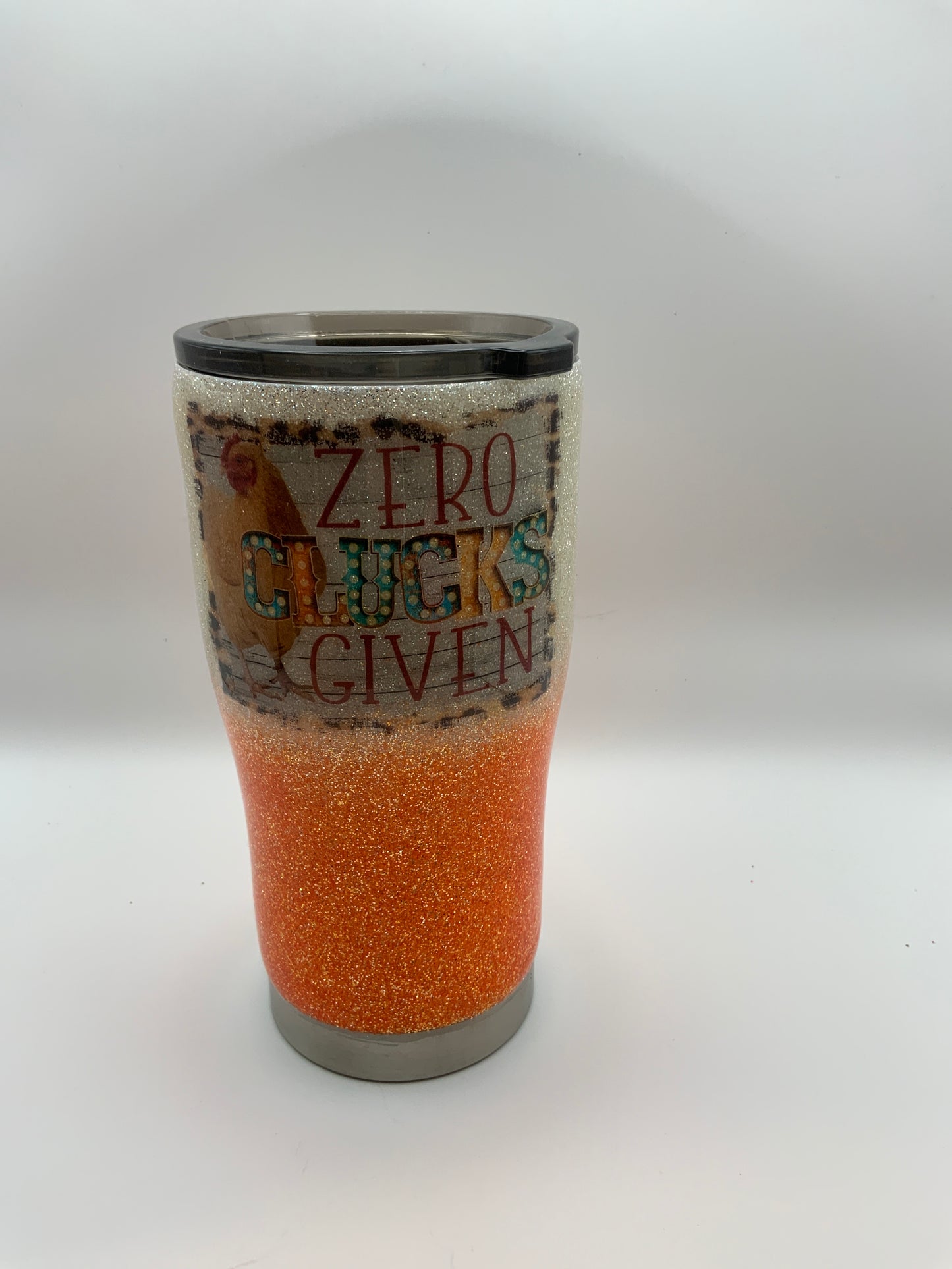 RTS {Zero Clucks Given} 22 oz Slim