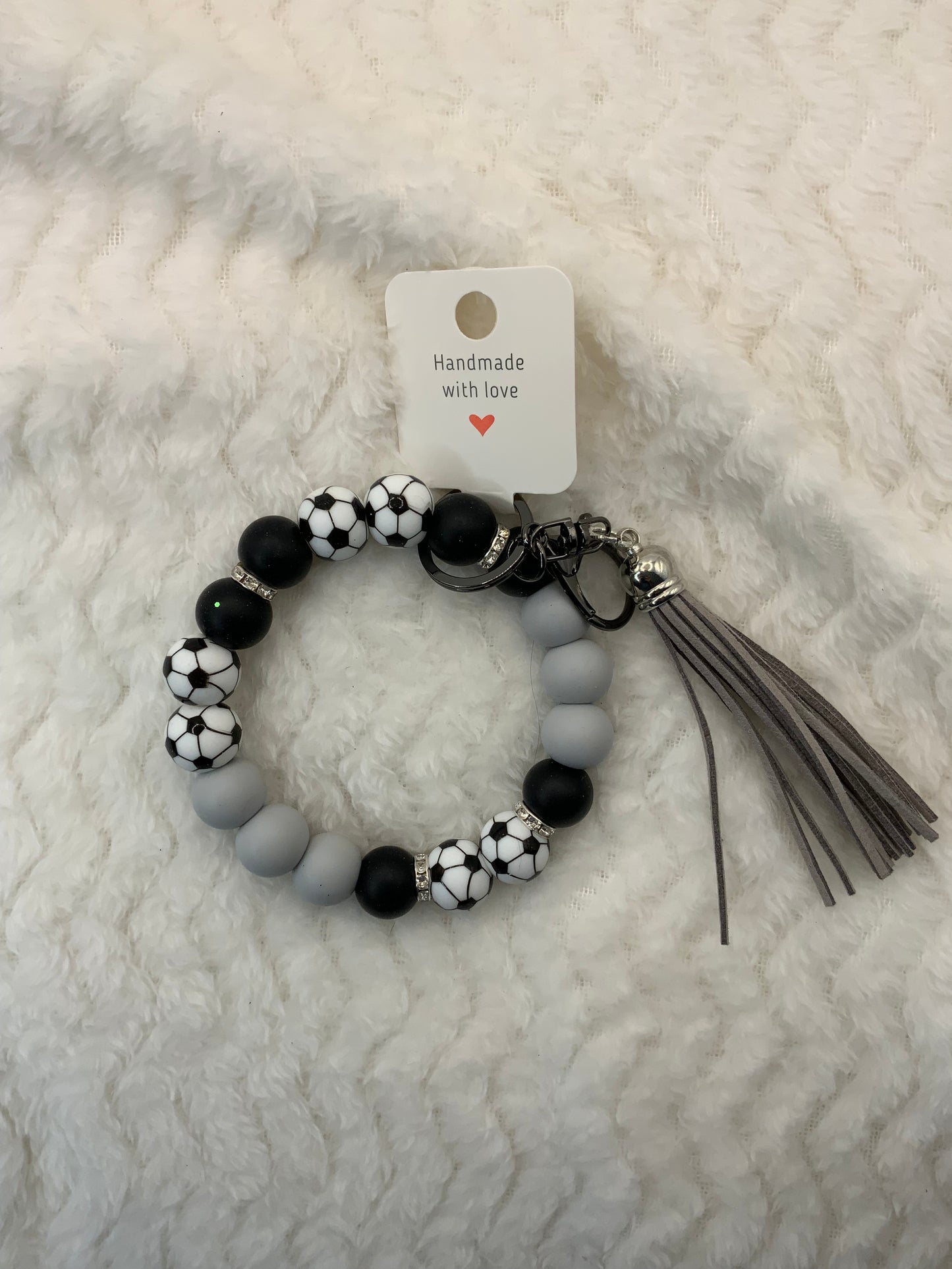 RTS {Soccer Ball Wristlet}