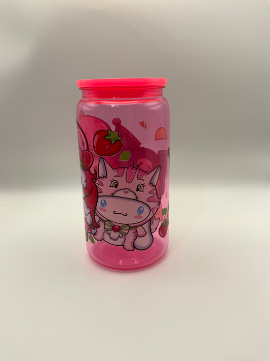 RTS Acrylic Cup {Kuromi} 16 oz