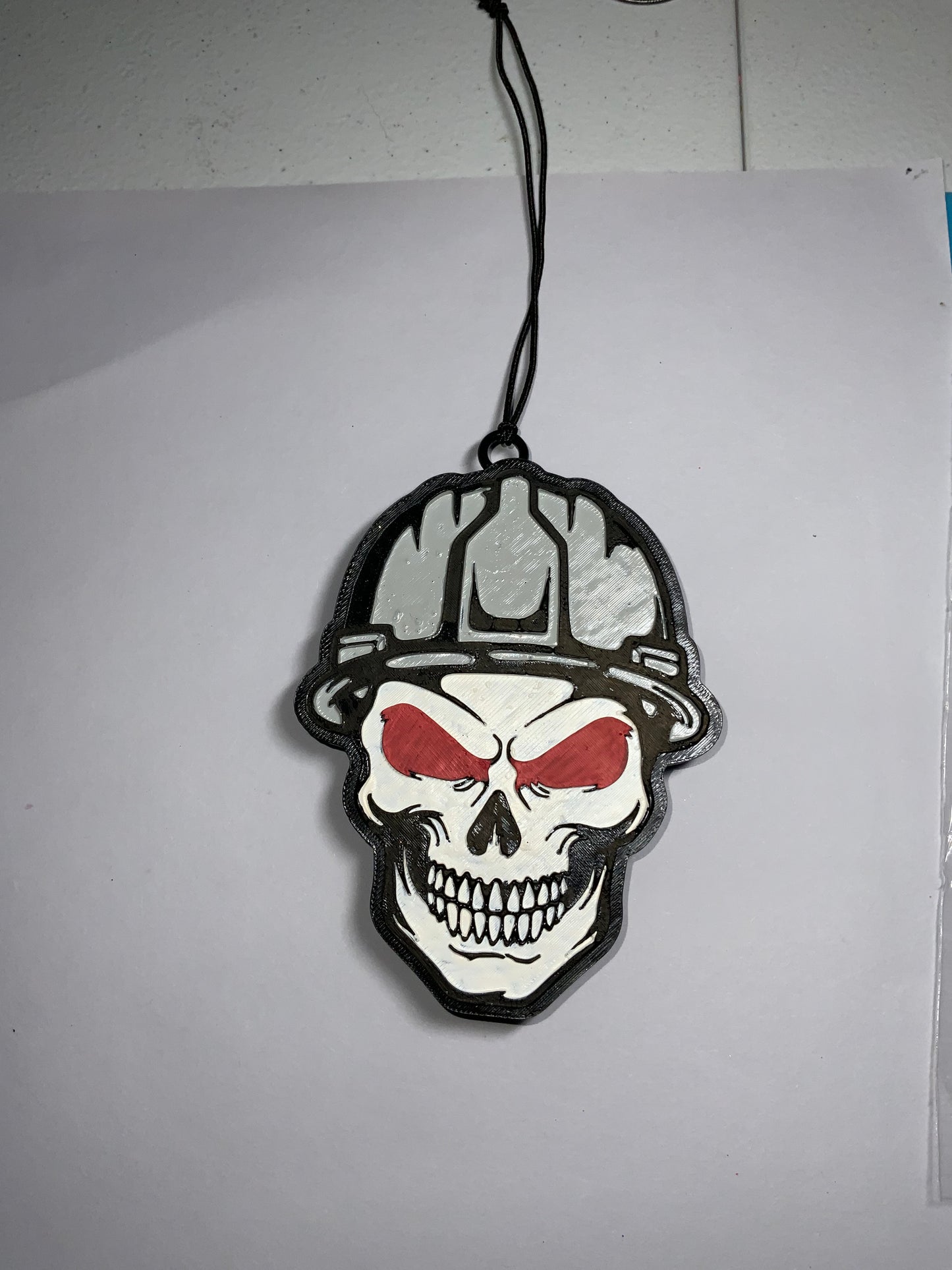 MTO {Hard Hat Skelly} Freshie
