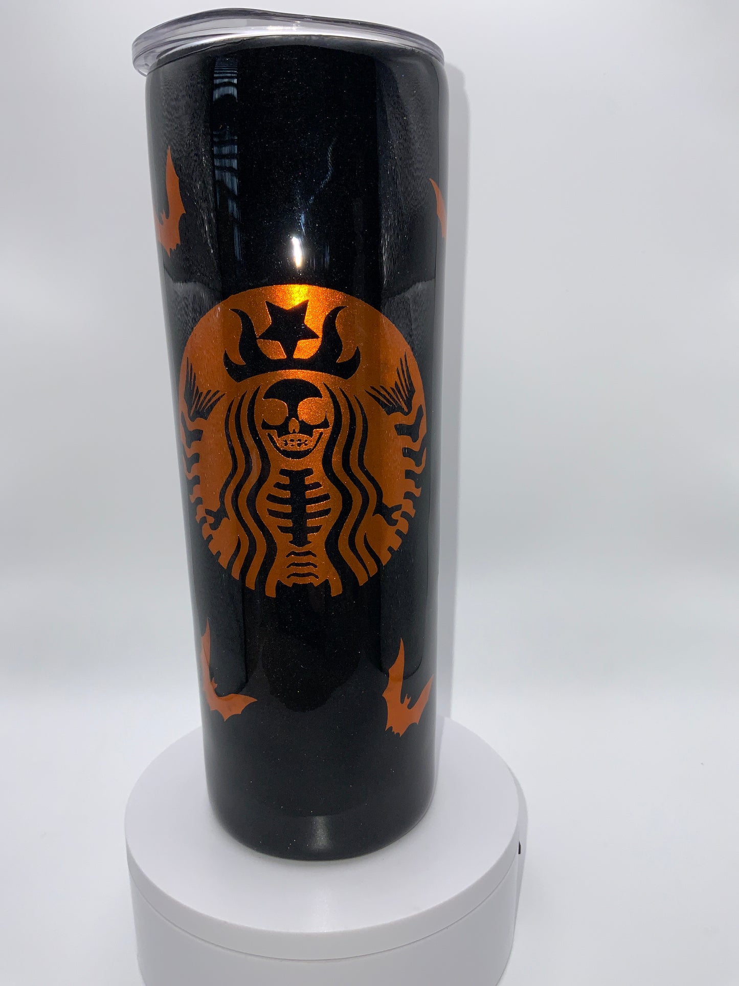 RTS {Orange Bats} 20 oz Skinny