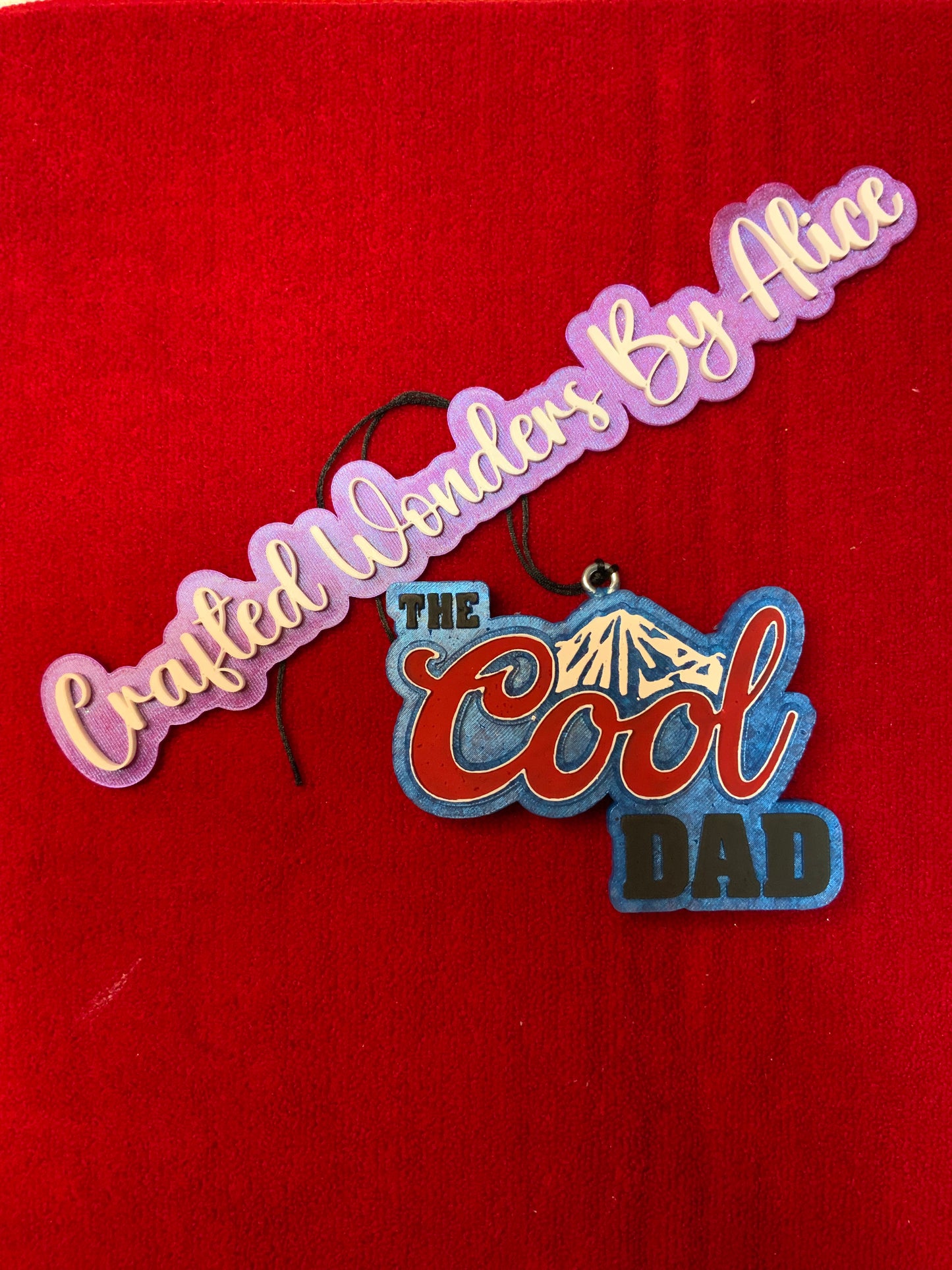 MTO {The Cool Dad} Freshie