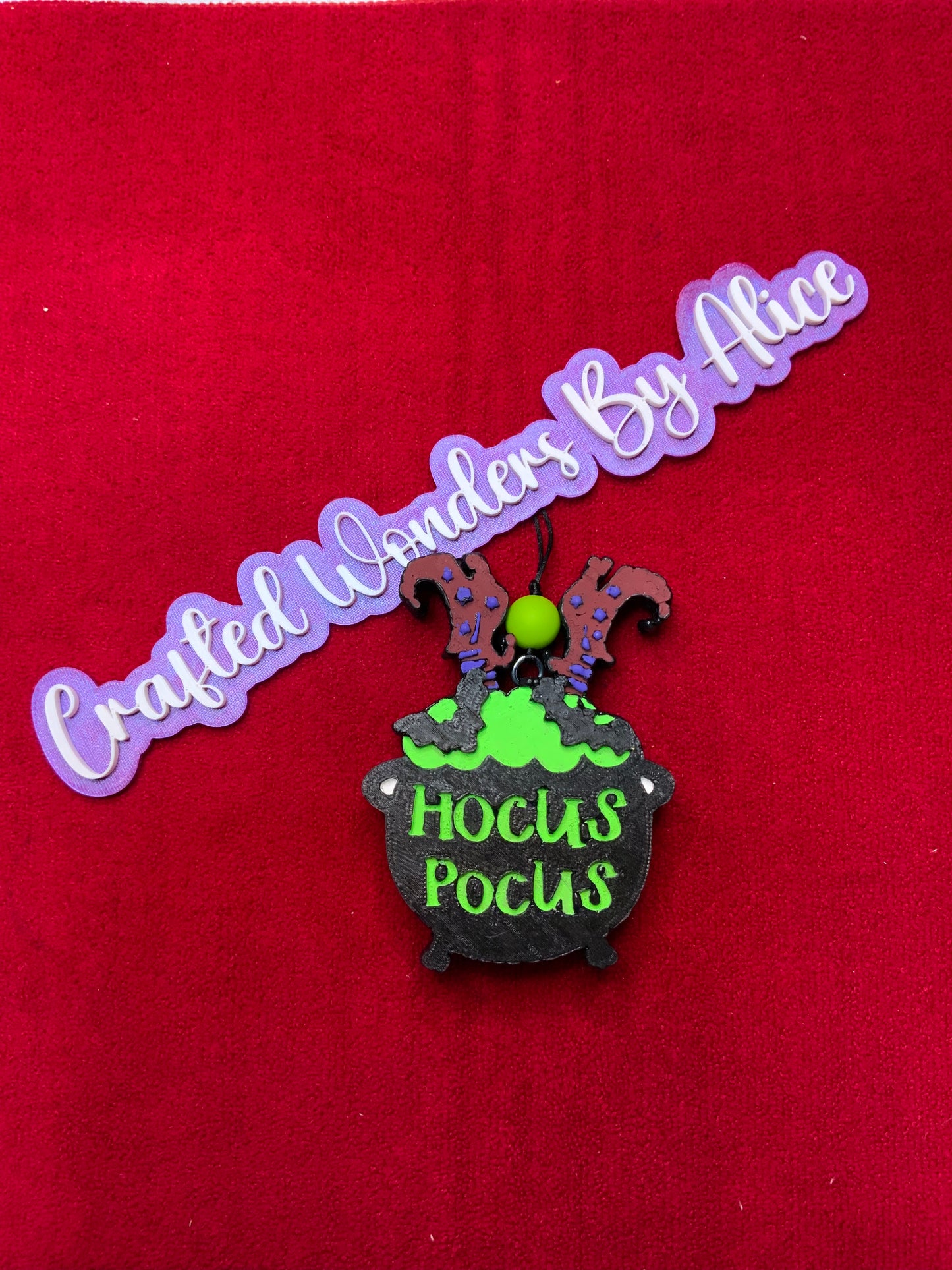 MTO {Hocus-Pocus Cauldron } Freshie