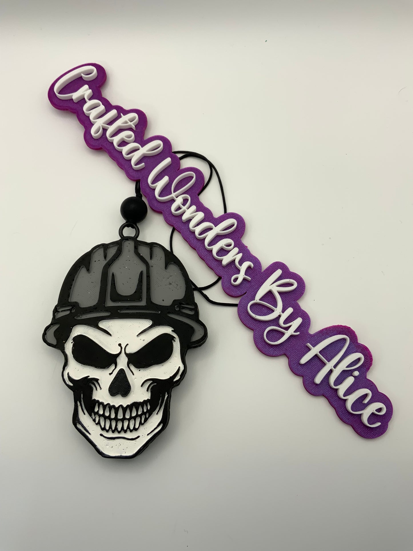MTO {Hard Hat Skelly} Freshie