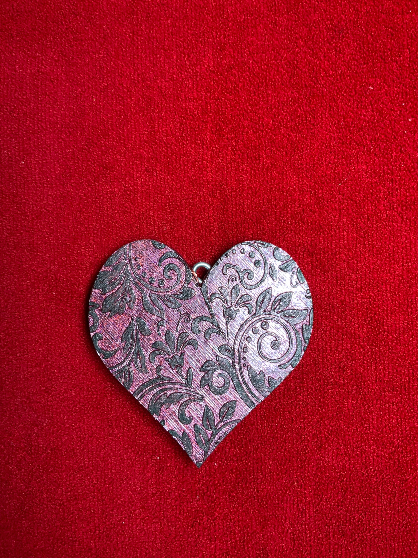 MTO {Tooled Heart} Freshie