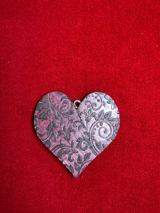 MTO {Tooled Heart} Freshie