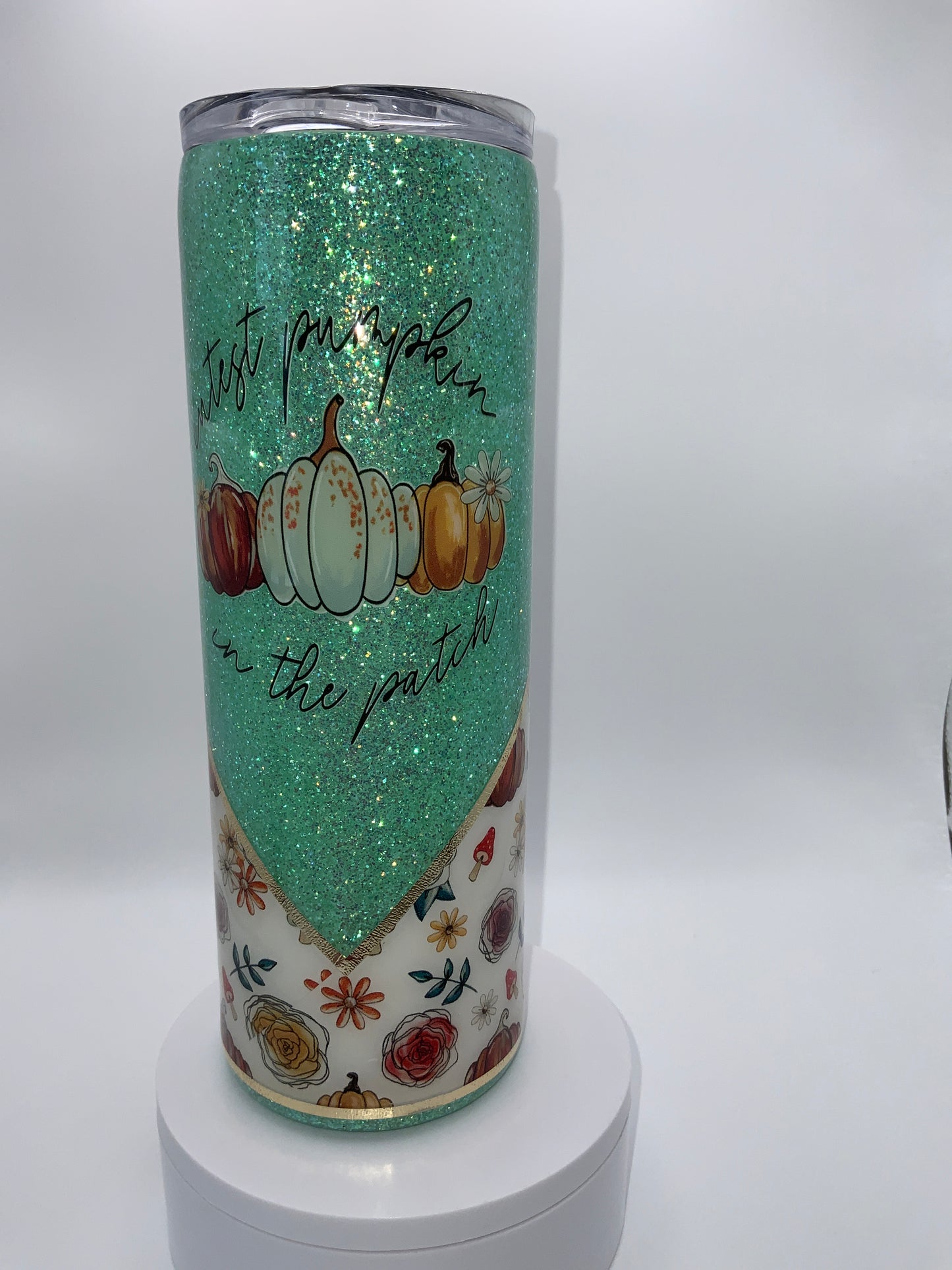 RTS {Cutest Pumpkin In The Patch} 20oz Skinny