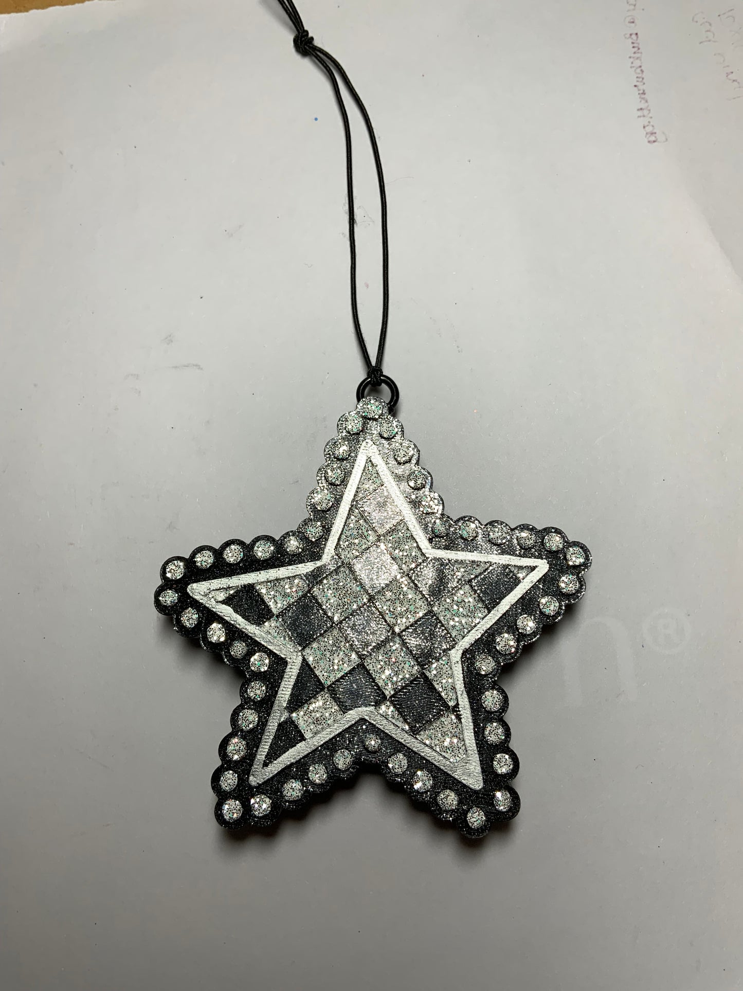 MTO {Checkered Star} Freshie