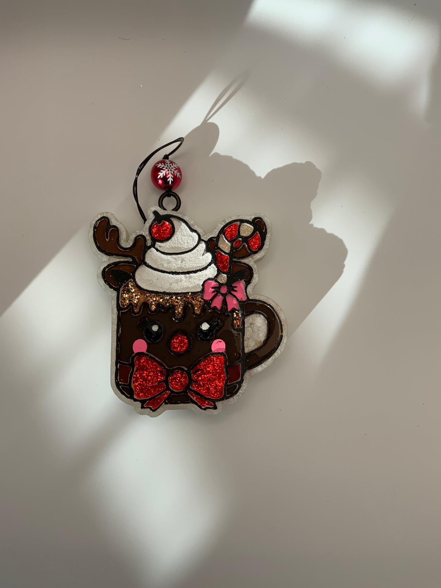 MTO {Raindeer Mug } Freshie