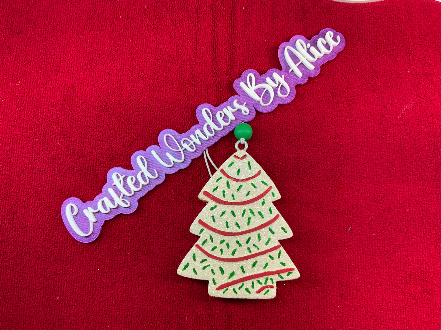 MTO {Christmas Little Tree} Freshie