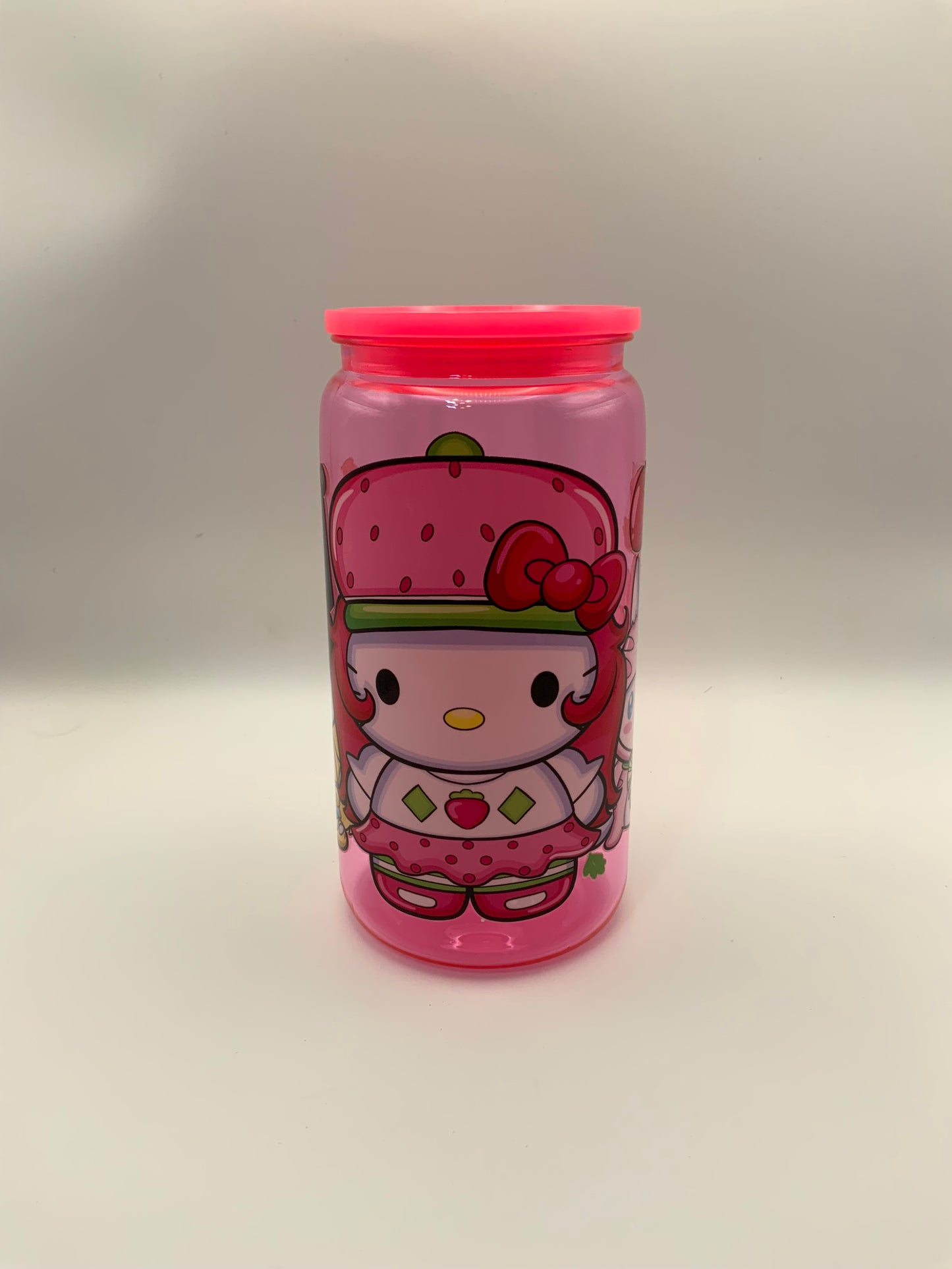 RTS Acrylic Cup {Kuromi} 16 oz