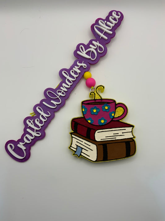 MTO {Books With Coffee} Freshie