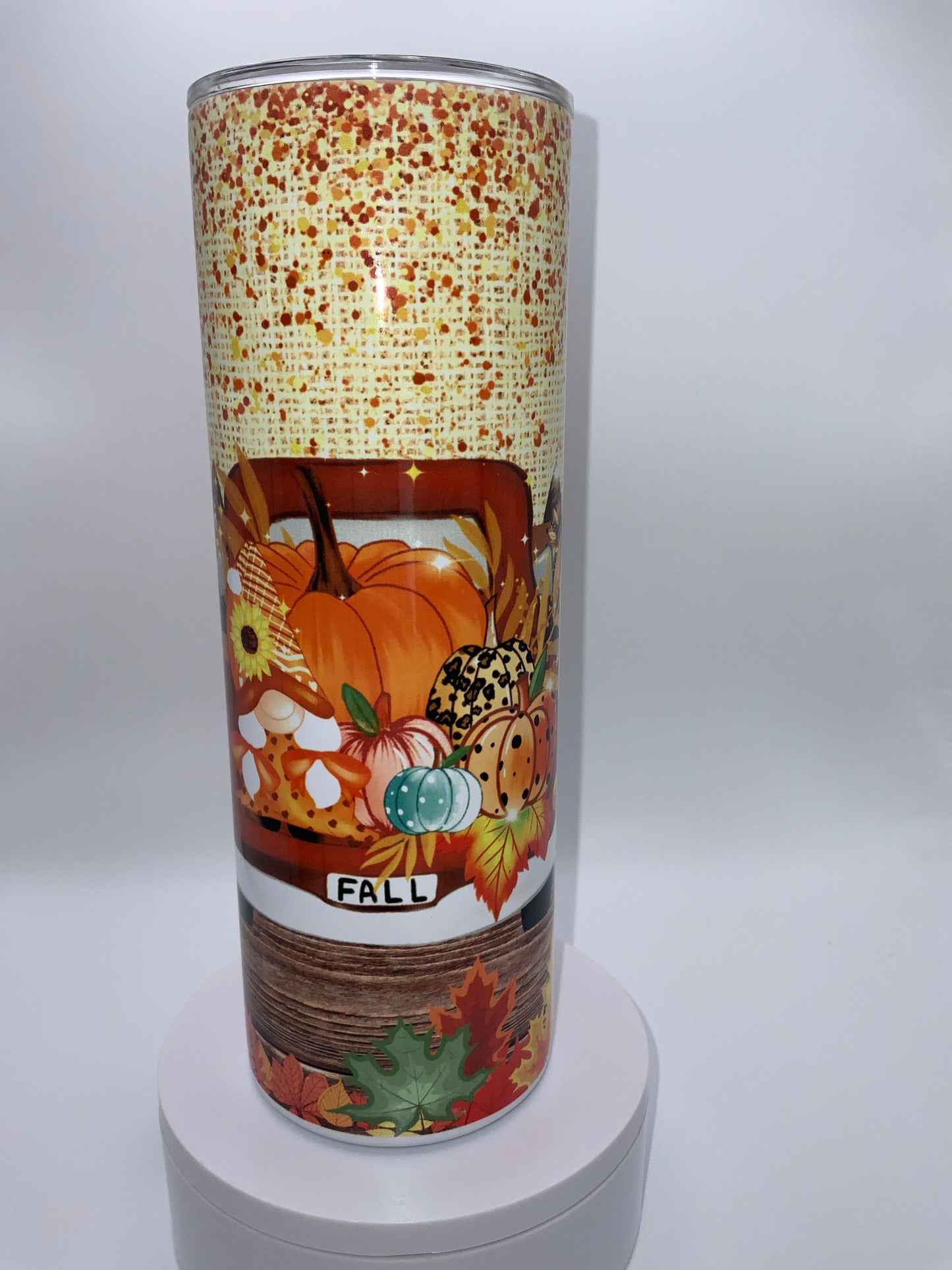 RTS {Fall Truck} 20oz Skinny