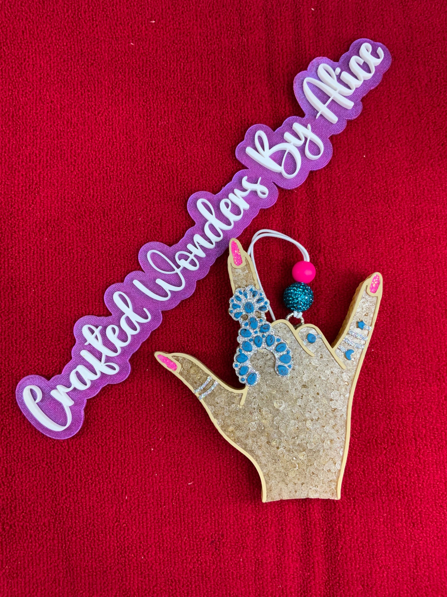 MTO {Hand With Jewelry} Freshie
