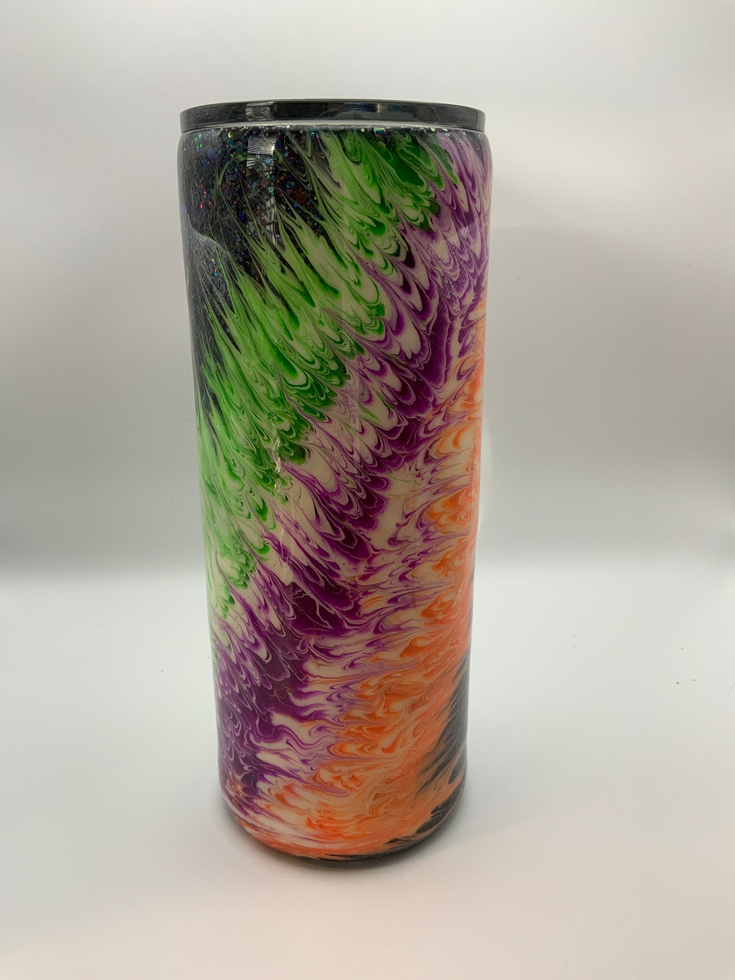 RTS Black/Green/Purple/Orange Glows {Stinger} 30 oz Fatty