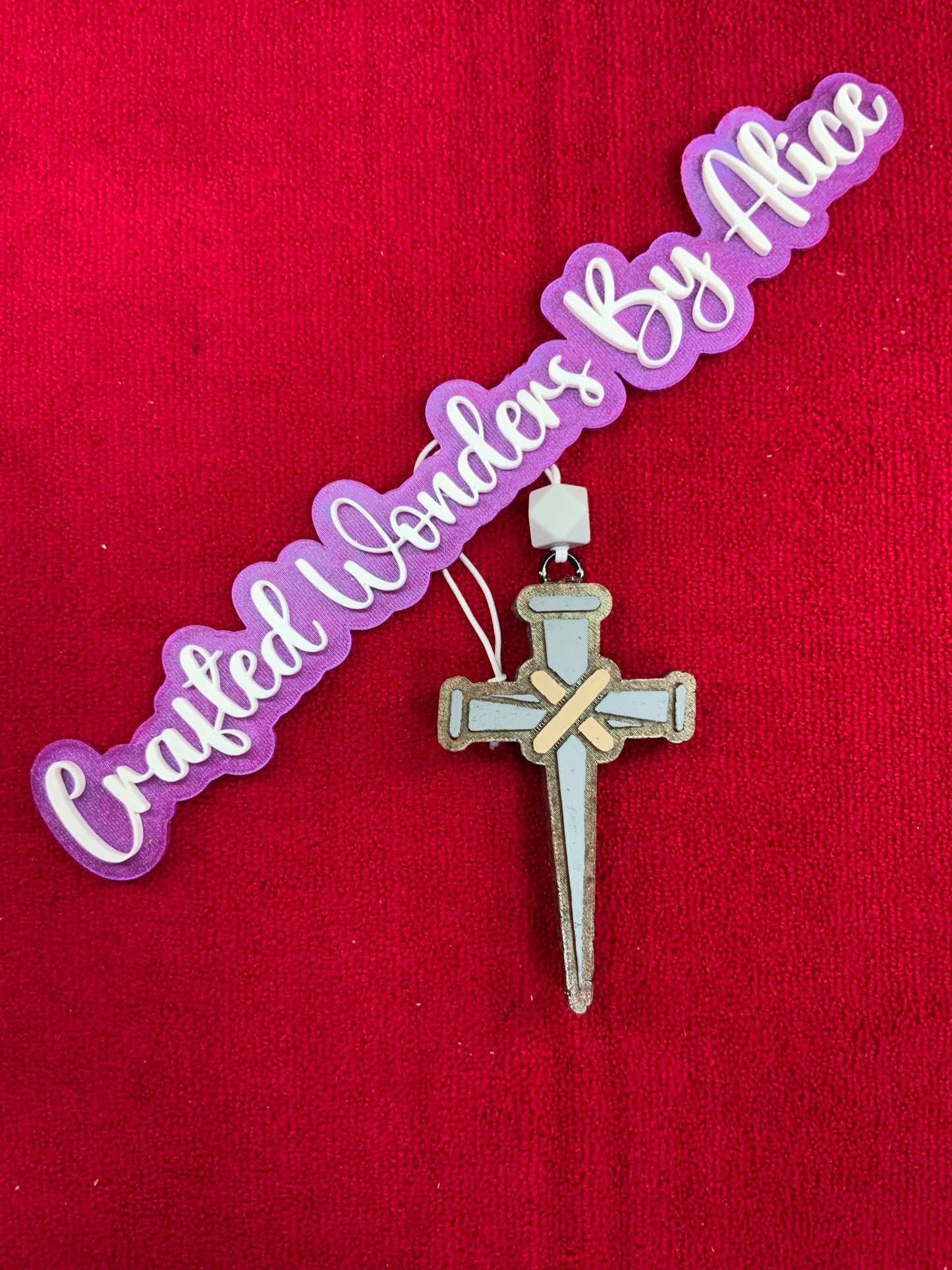 MTO {Cross Nails} Freshie