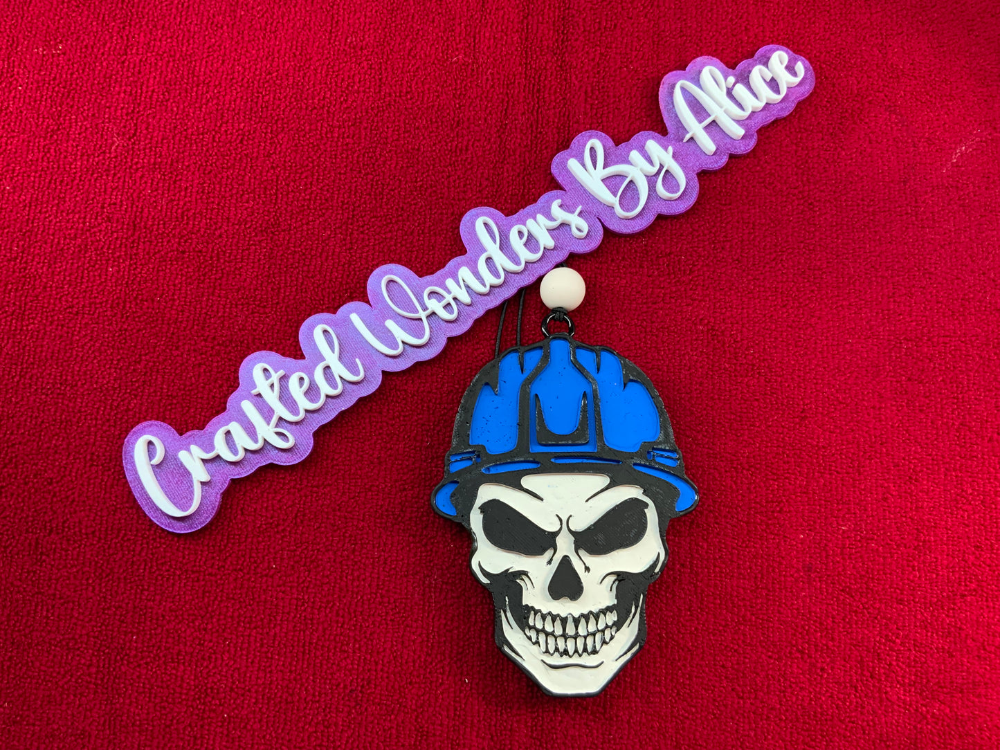 MTO {Hard Hat Skelly} Freshie