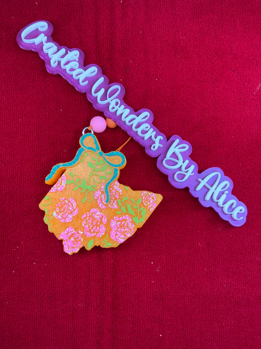 MTO {Roses With Ribbons} Freshie CS