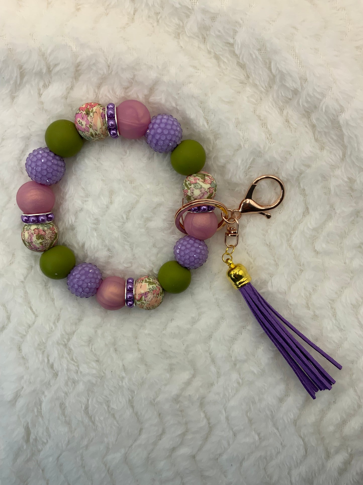 RTS {Floral Wristlet}