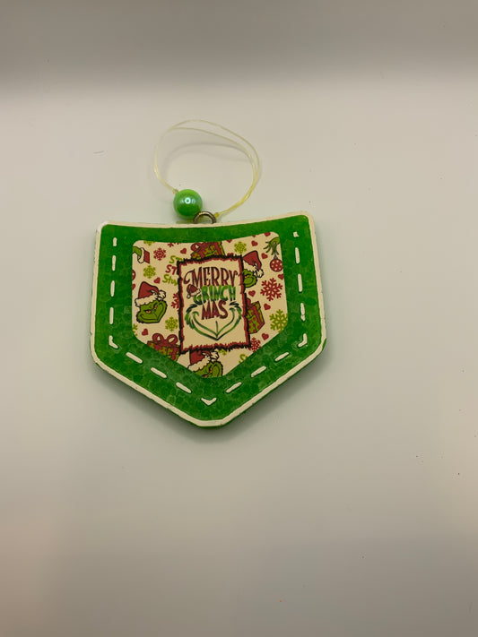 MTO {Christmas Pocket} Freshie CS