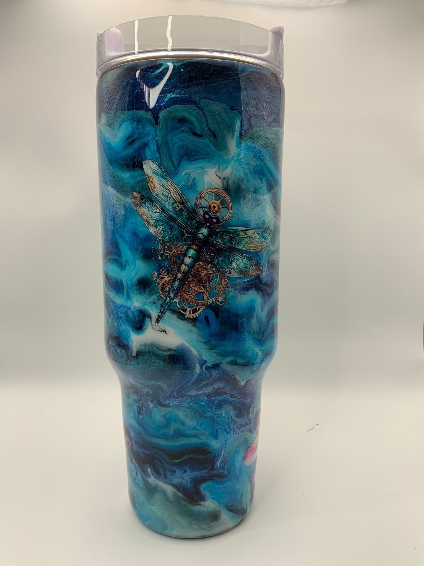 RTS Mica Swirl {Dragonflies} 40 oz