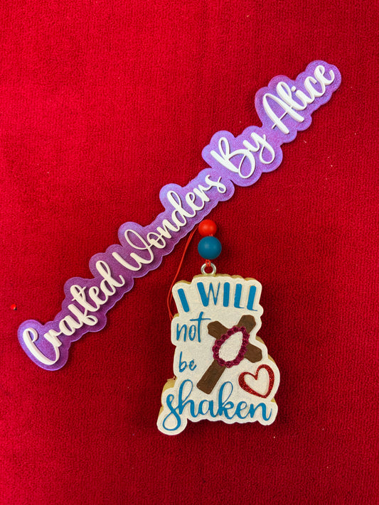 MTO {I Will Not Be Shaken} Freshie