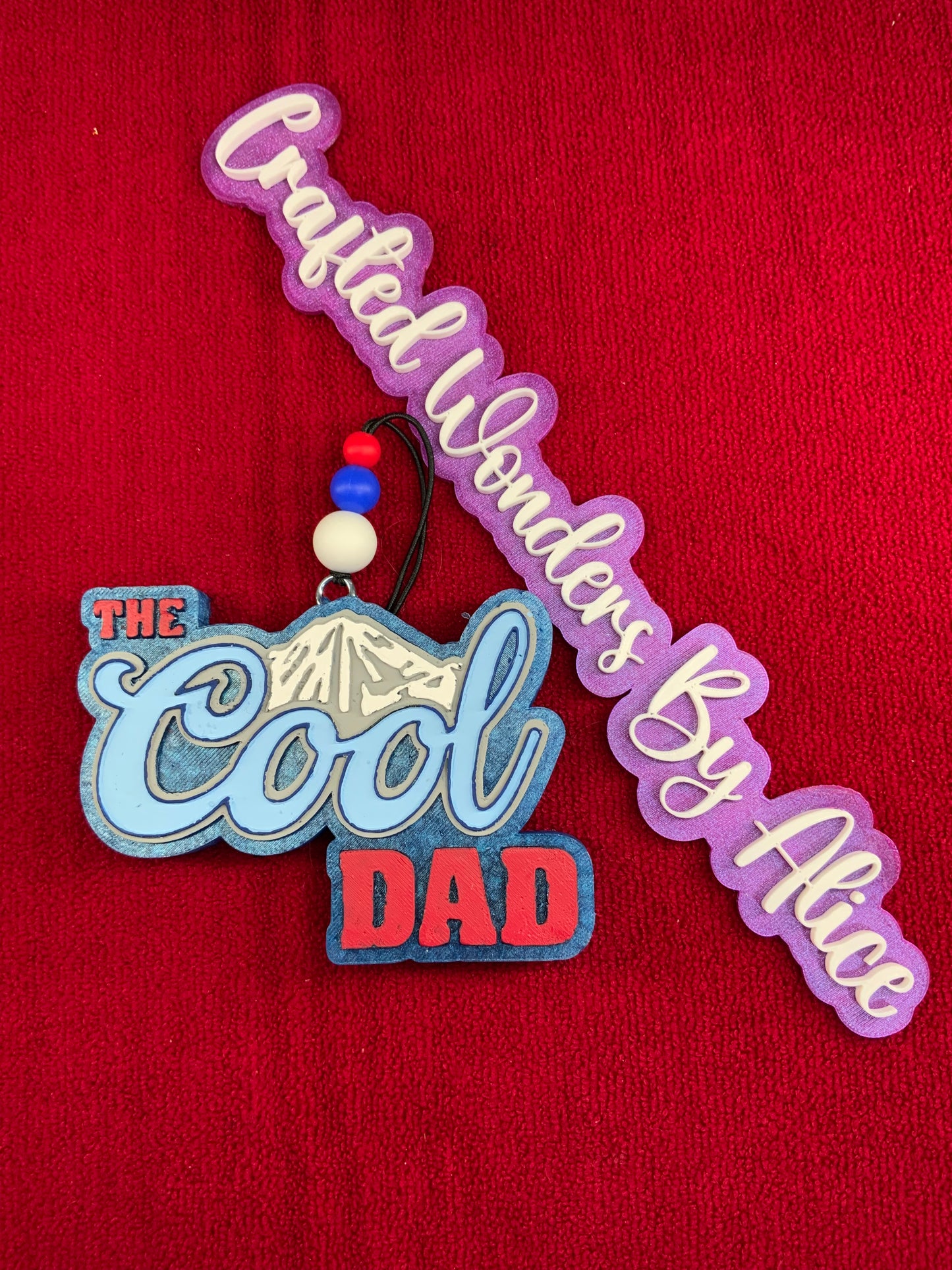 MTO {The Cool Dad} Freshie