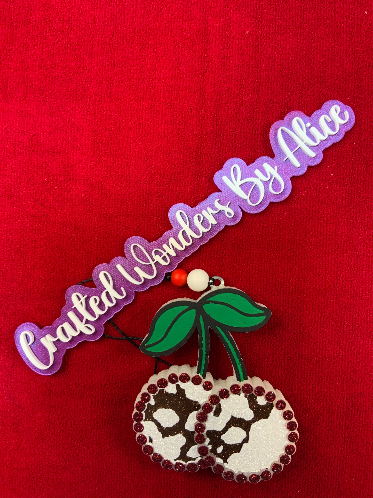 MTO {Cow Cherries} Freshie