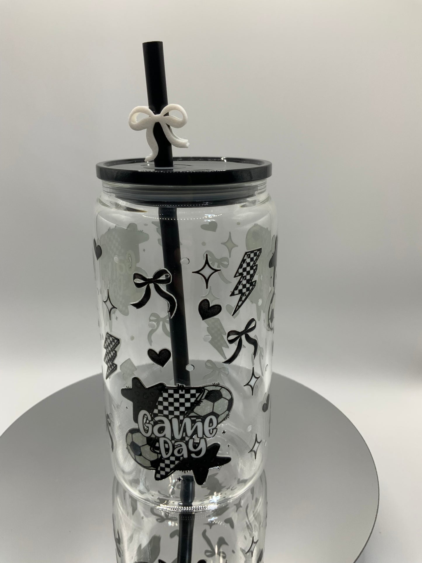 RTS {Game Day} 16 oz Glass Cup