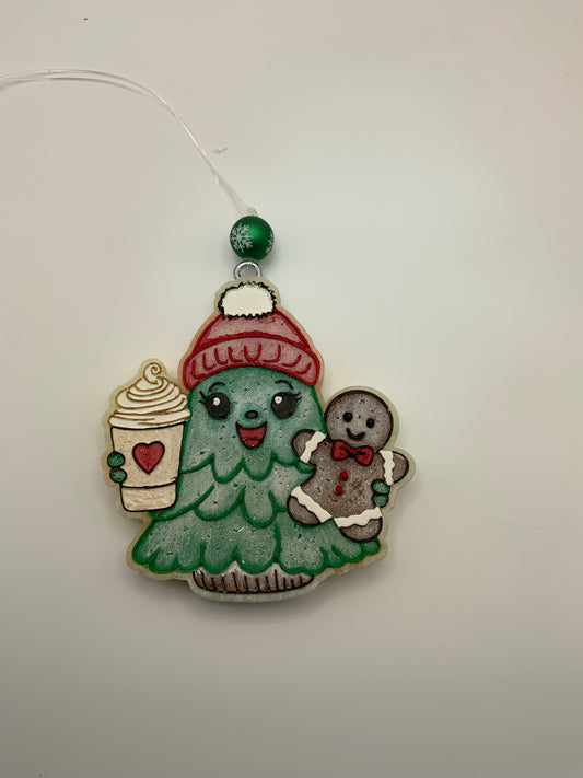 MTO {Gingerbread Christmas Tree} Freshie