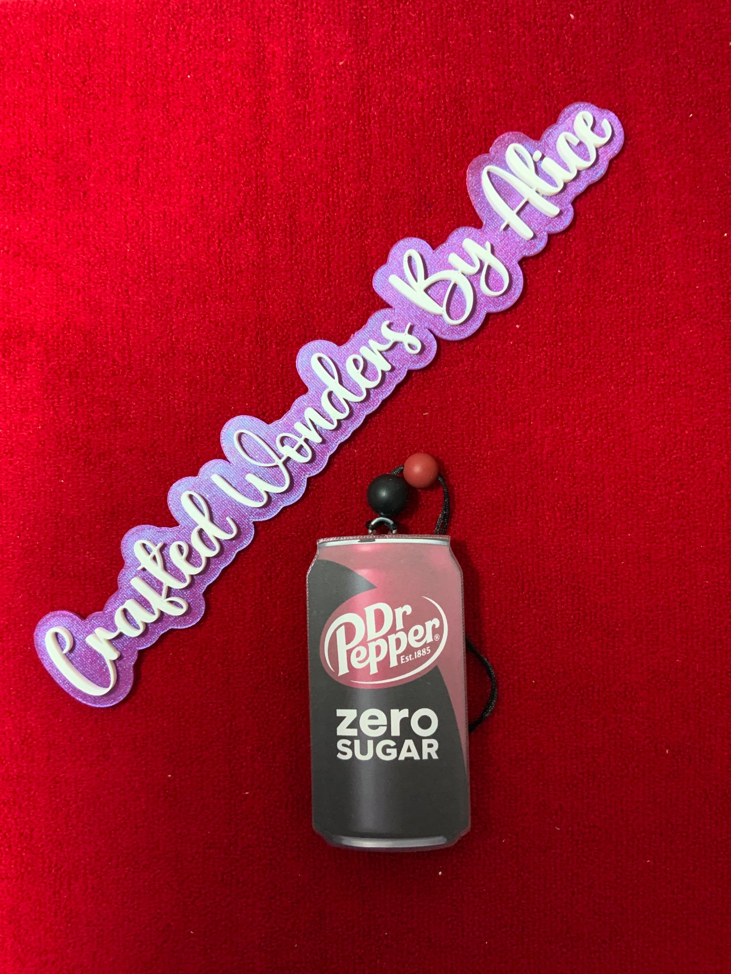 MTO {Dr.Pepper Zero Sugar} Freshie CS