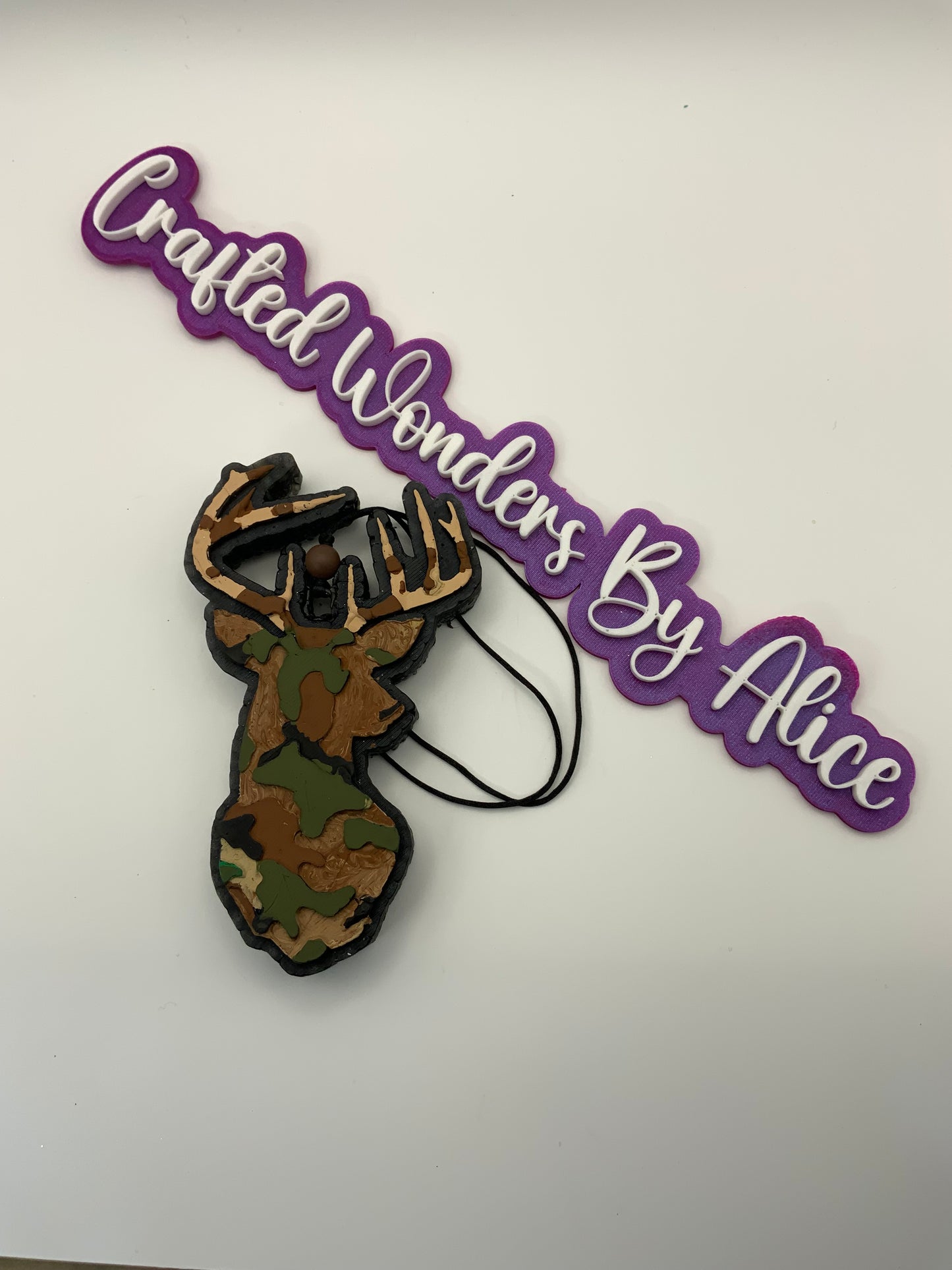 MTO {Camo Deer} Freshie