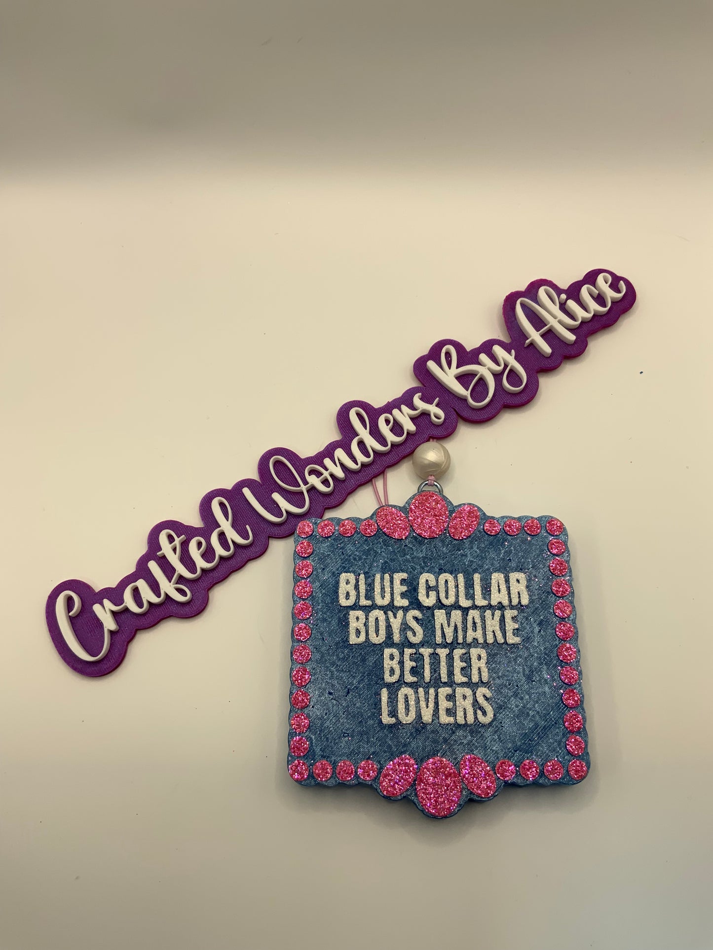 MTO {Blue Collar Boys Make Better Lovers} Freshie