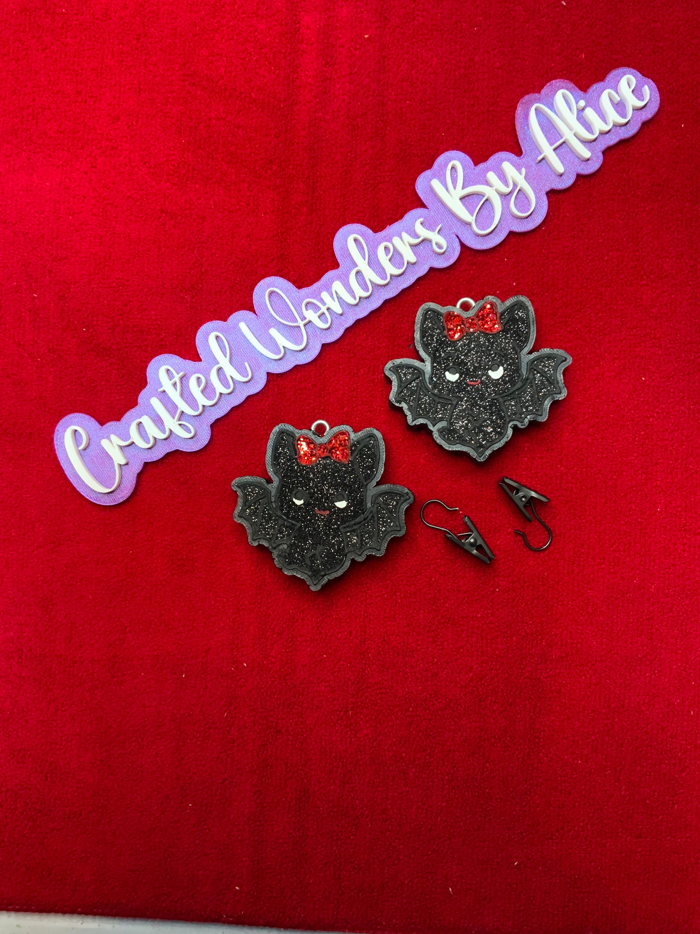 MTO {Bat Vent Clips} Freshie