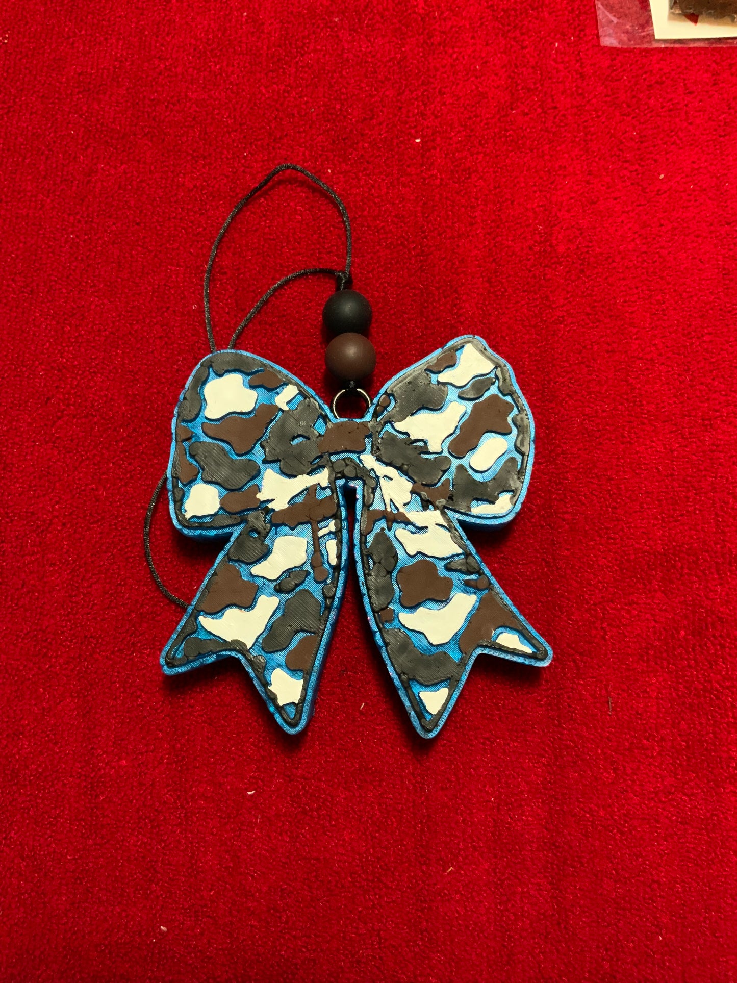 MTO {Camo Bow} Freshie