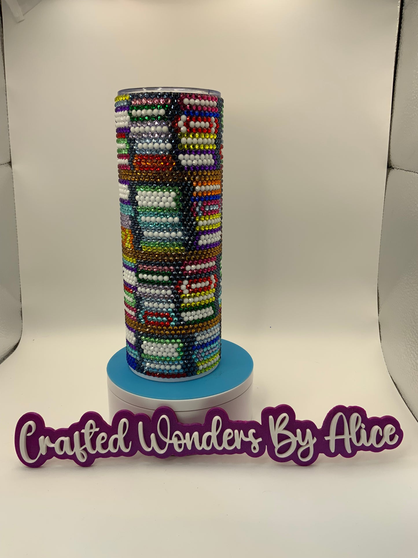 RTS {Book Lovers} 20 oz Skinny