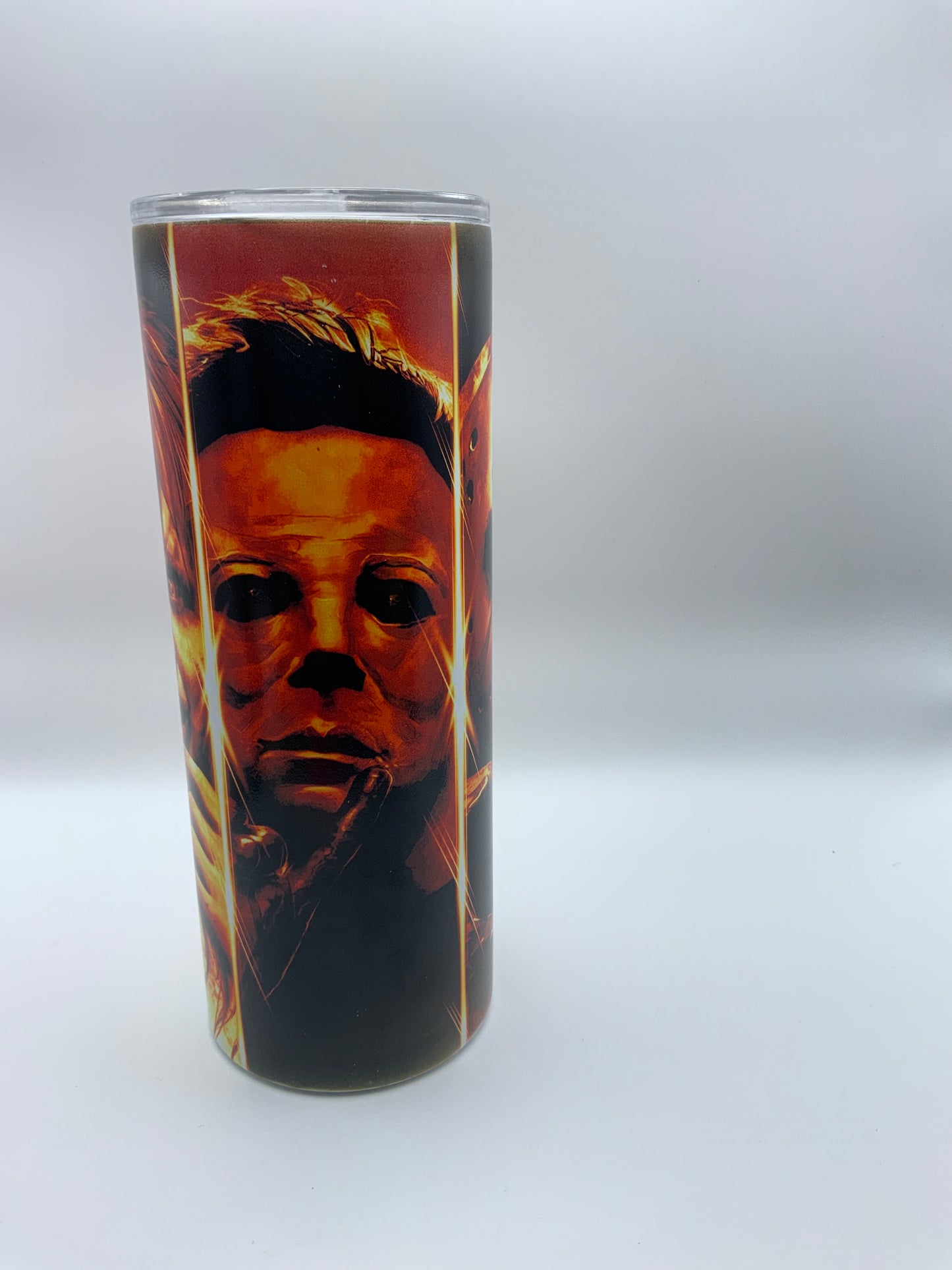 RTS {Jason, Micheal Myers, Exorcist} 25oz Straight Glows Green