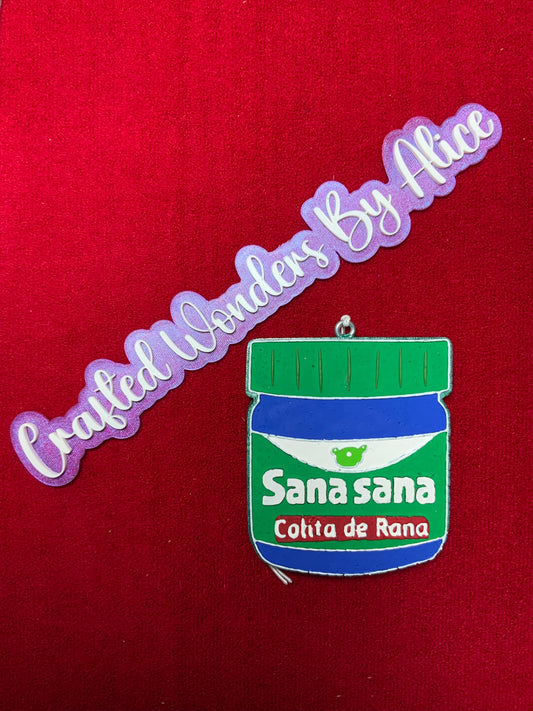 MTO {Vicks Sana Sana} Freshie