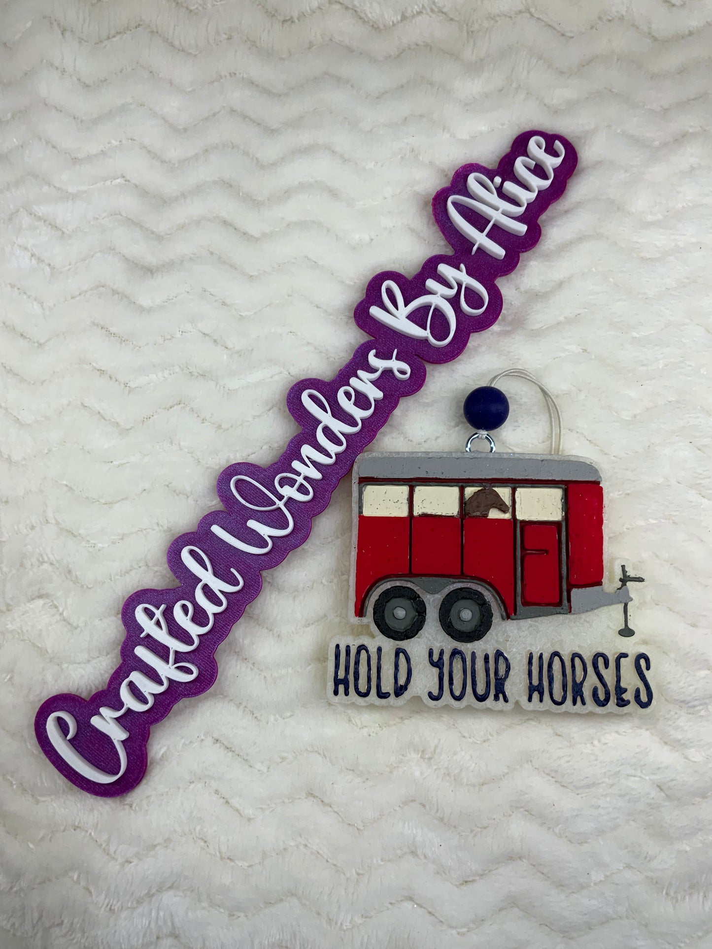 MTO {Hold Your Horses} Freshie