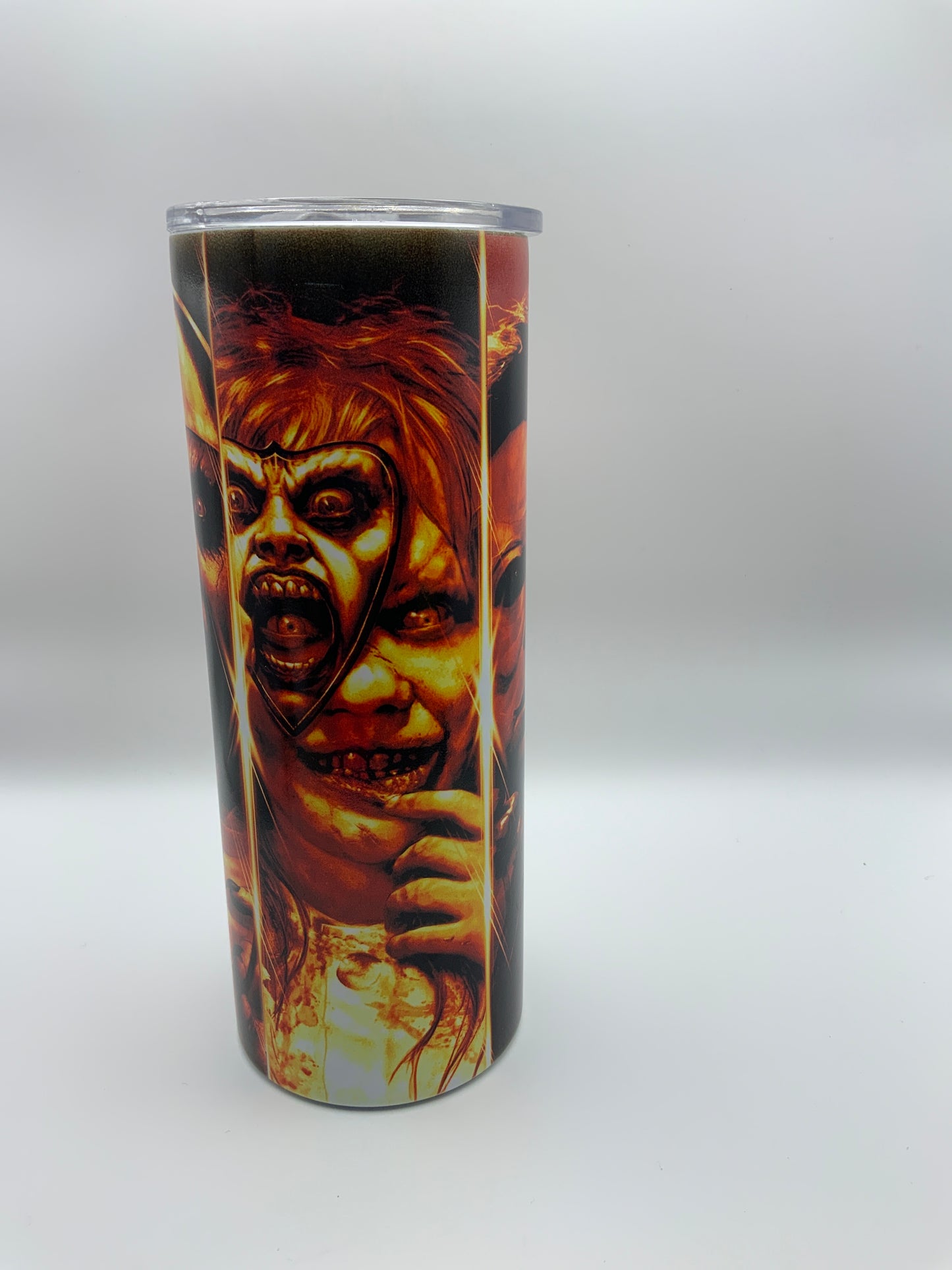 RTS {Jason, Micheal Myers, Exorcist} 25oz Straight Glows Green