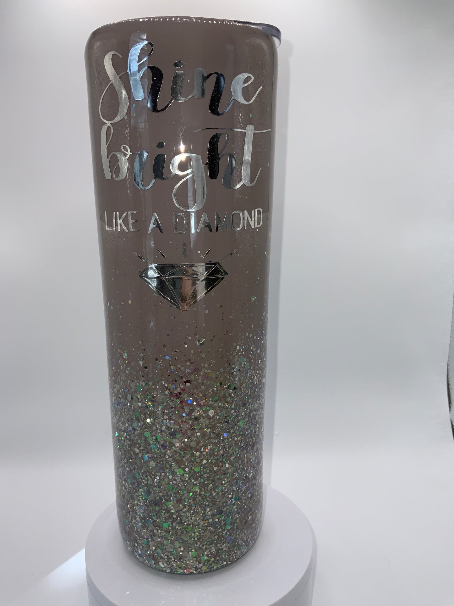 RTS {Shine Bright Like A Diamond} 30 oz Skinny