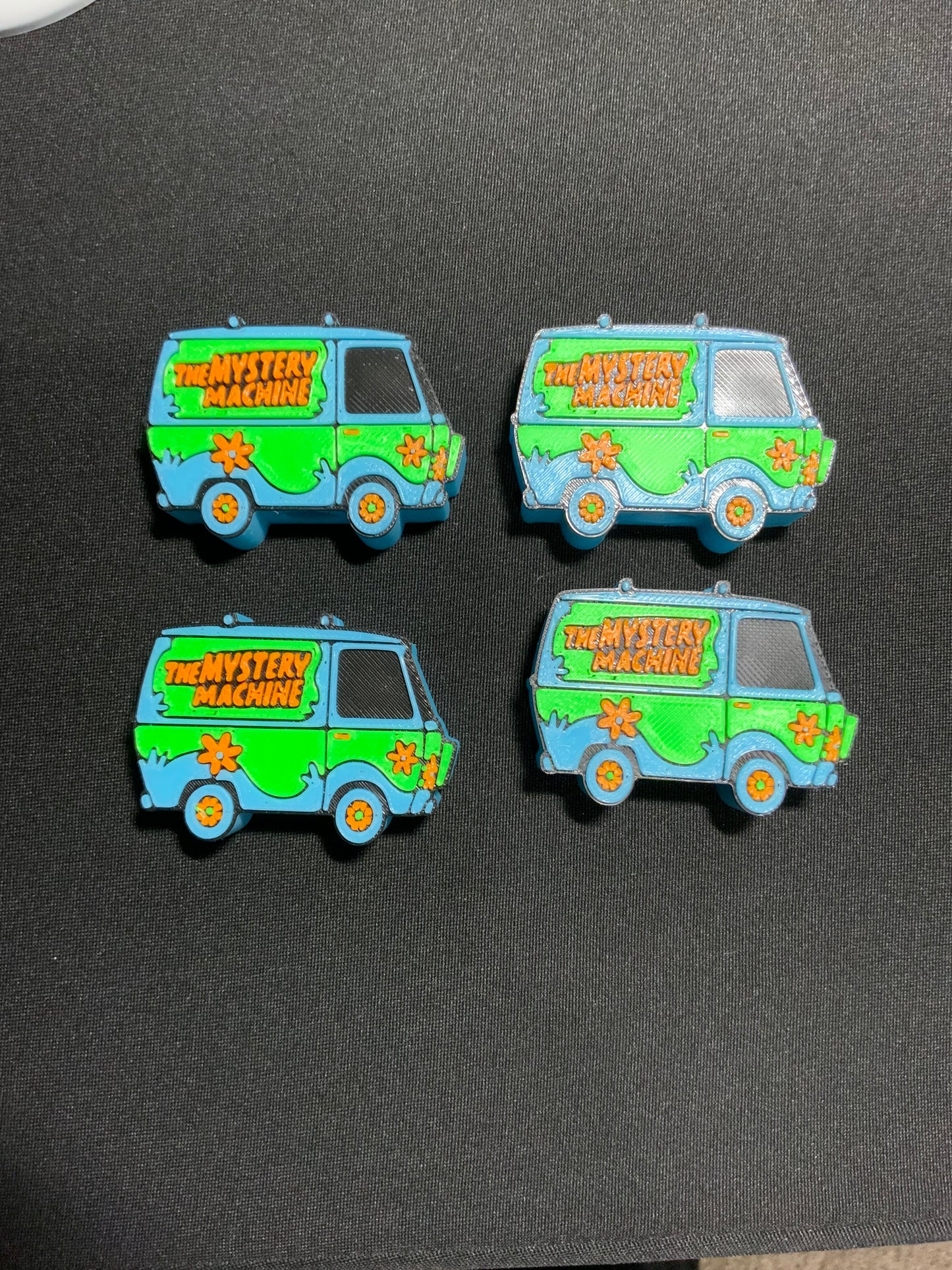 RTS {Mystery Van} Straw Topper