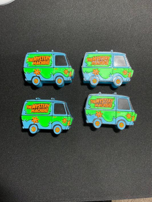 RTS {Mystery Van} Straw Topper