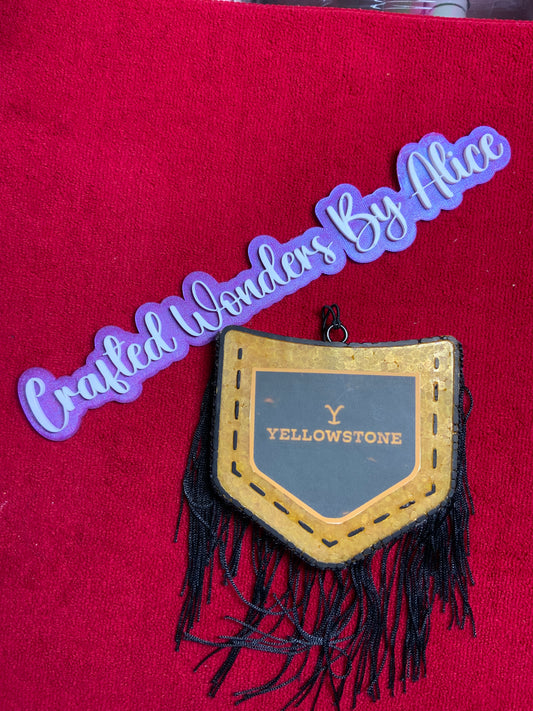 MTO {Yellowstone Pocket} Freshie CS
