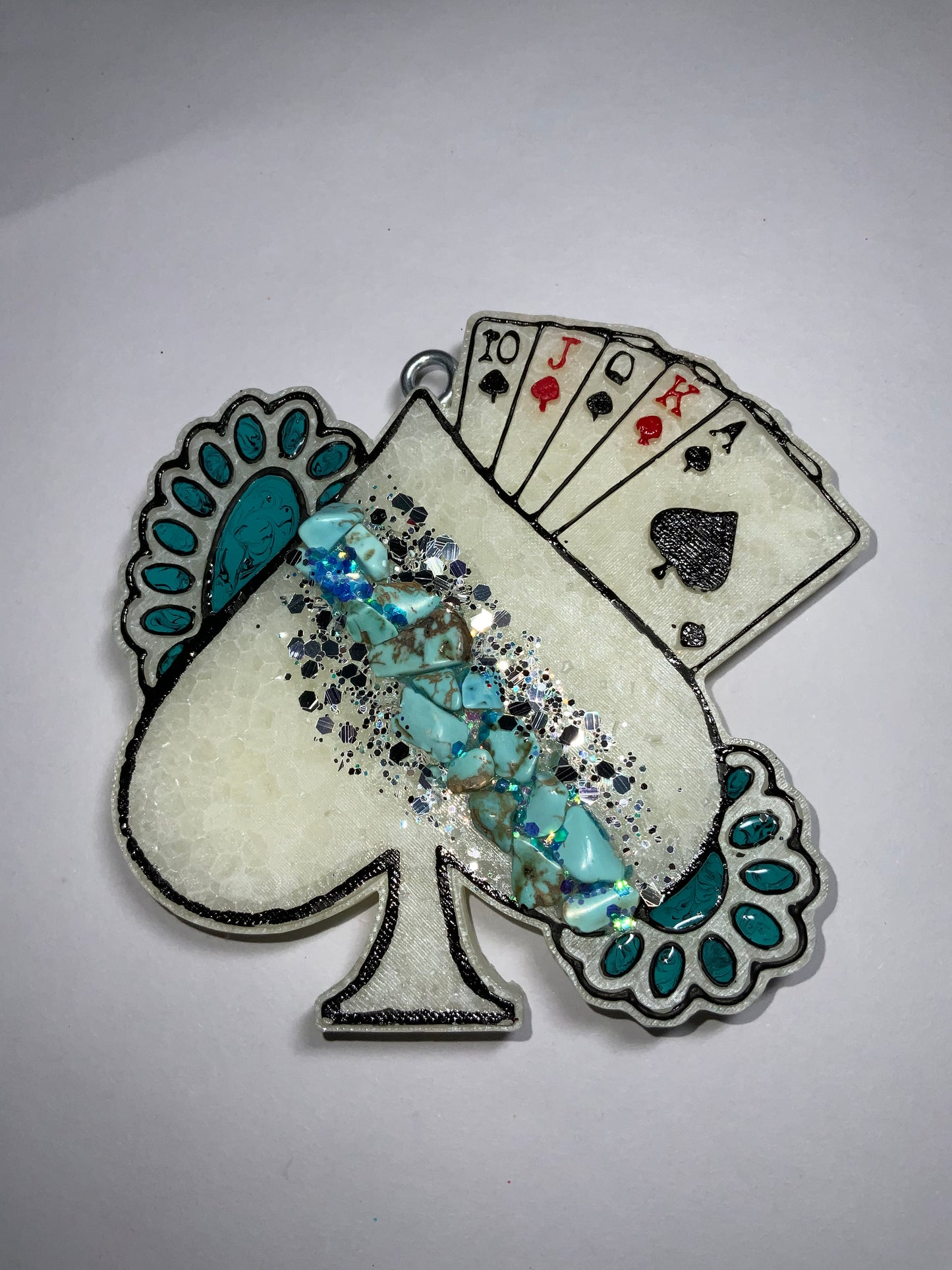 MTO {Concho Spade} Freshie
